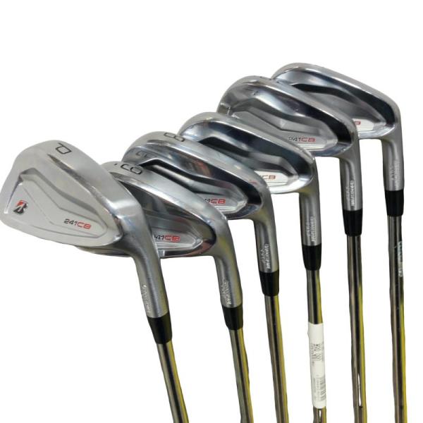 ブリヂストン BRIDGESTONE 241CB 6S アイアンセット IR フレックスX