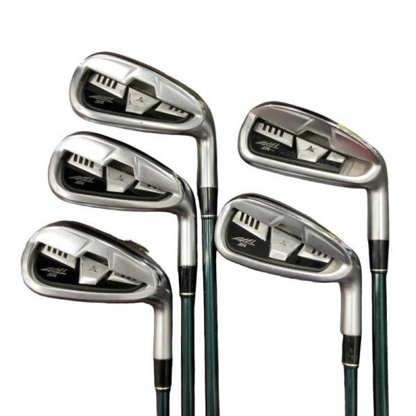 つるや AXEL ZR 5S アイアンセット IR フレックスR