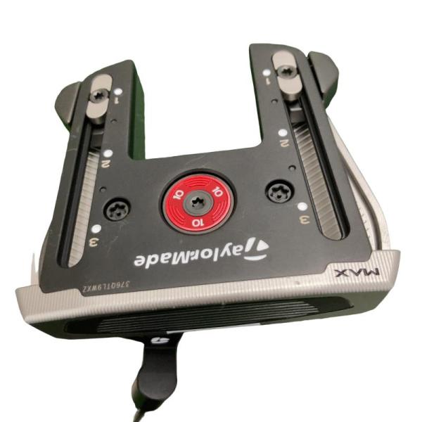 テーラーメイド Spider GT MAX TRUSS TM1 34インチ パター PT フレックス...