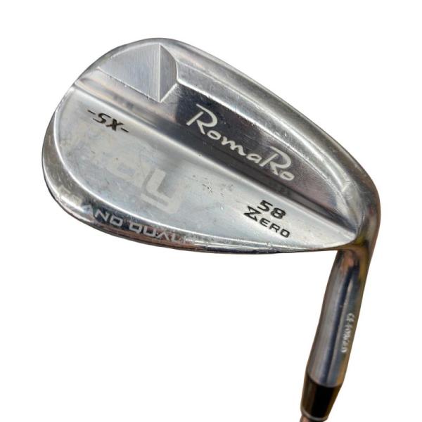 RomaRo RomaRo Ray SX-ZERO 58° ウェッジ WG フレックスS