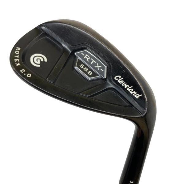 クリーブランド Cleveland 588 RTX 2.0 キャビティバック ブラックサテン 58°...