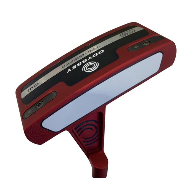 オデッセイ TRI-BEAM RED DOUBLE WIDE CS 34インチ パター PT フレッ...