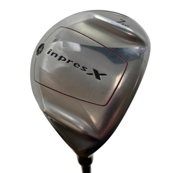 ヤマハ inpres X D FW(2011) 7W フェアウェイウッド FW フレックスR