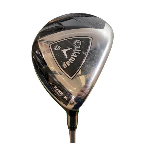 キャロウェイ RAZR X Black 5W フェアウェイウッド FW フレックスS