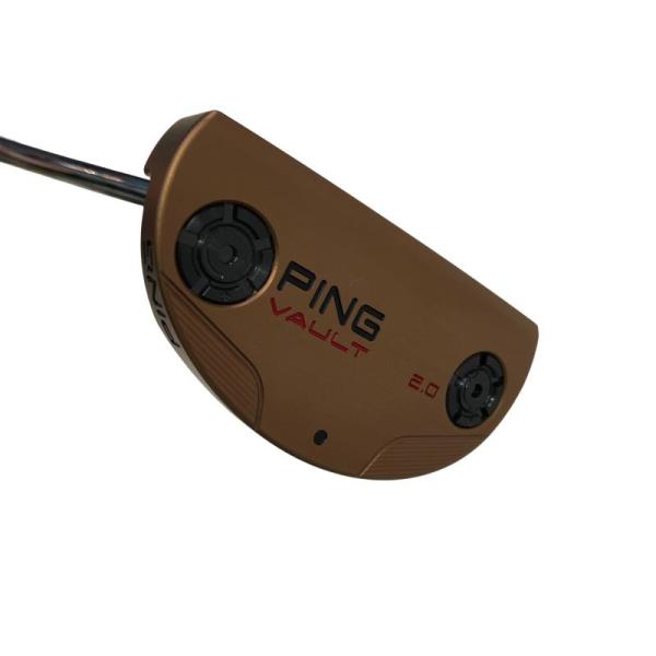 ピン VAULT 2.0 PIPER C カッパー(375g) 33インチ(PP58グリップ) レフ...