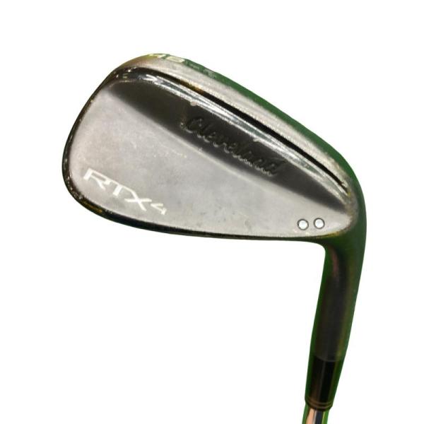 クリーブランド Cleveland RTX-4 ブラックサテン 48°/08° MID ウェッジ W...