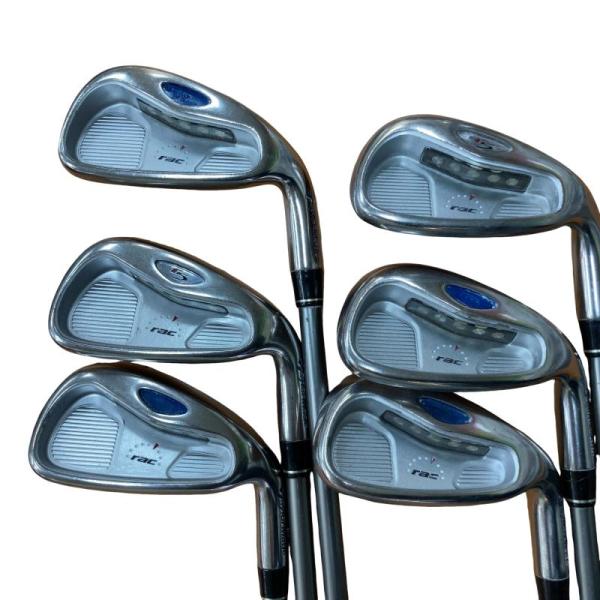 テーラーメイド RAC r5  6S アイアンセット IR フレックスR