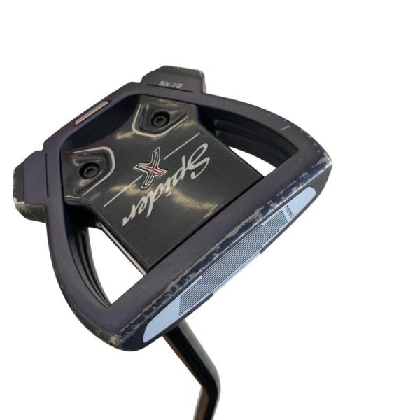 テーラーメイド Spider X BLUE/WHITE シングルベンド 34インチ パター PT フ...