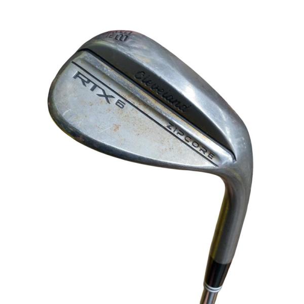 クリーブランド Cleveland RTX-6 ZIPCORE ブラックサテン 58°/06° LO...