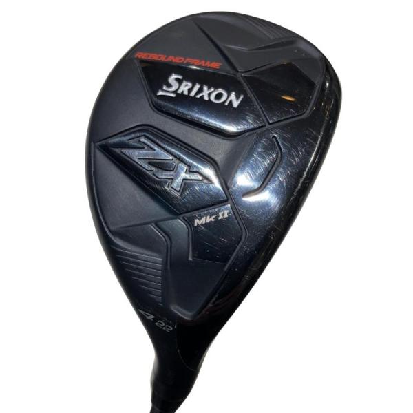 ダンロップ SRIXON ZX Mk II HYBRID H4 ユーティリティ UT フレックスその...