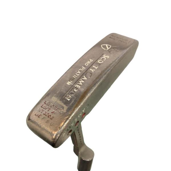 タイトリスト SCOTTY CAMERON PRO PLATINUM NEWPORT MID SLA...