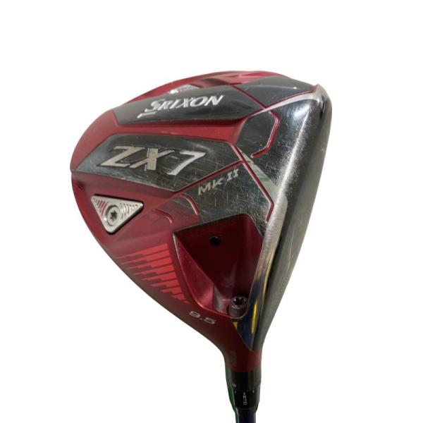 ダンロップ SRIXON ZX7 Mk II レッド  9.5° ドライバー DR フレックスその他
