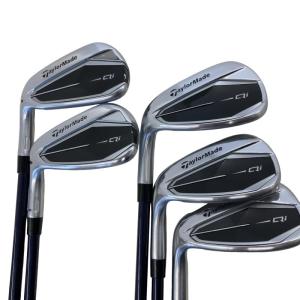 TaylorMade（テーラーメイド） Qi アイアンセット 5本組 6〜PW