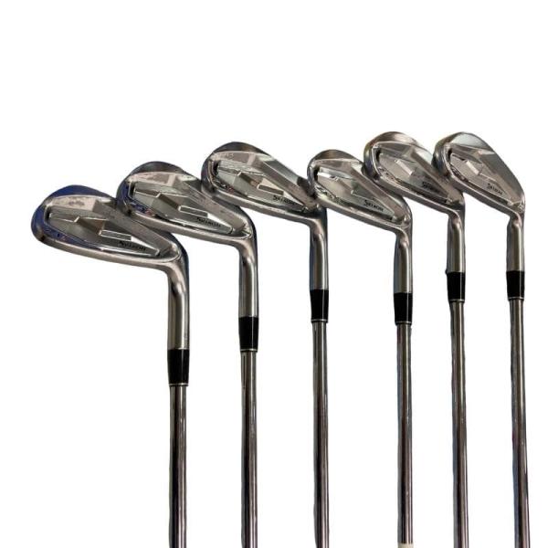 ダンロップ SRIXON ZX5 6S アイアンセット IR フレックスS