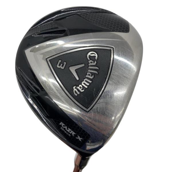 キャロウェイ RAZR X Black 3W USA フェアウェイウッド FW フレックスS