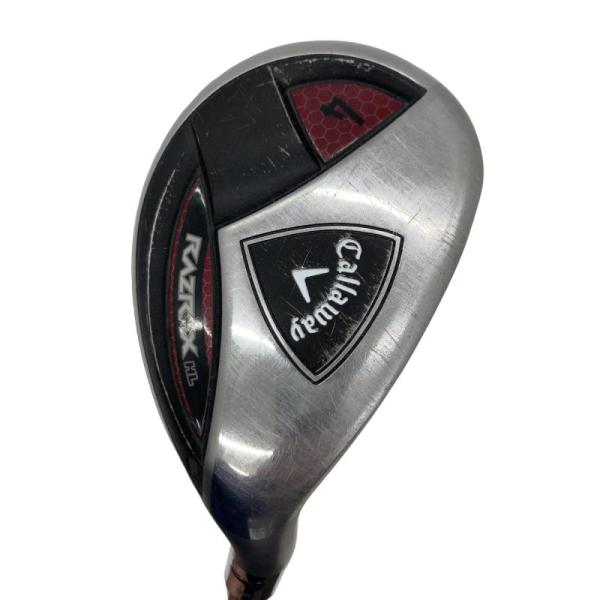 キャロウェイ RAZR X HL U4 USA ユーティリティ UT フレックスS