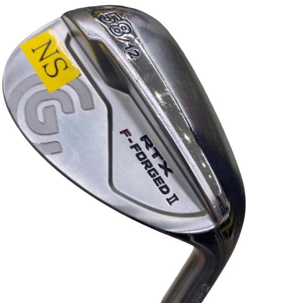 クリーブランド Cleveland RTX F-FORGED II 58°/12° ウェッジ WG ...