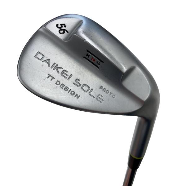 特価メーカー KNSGOLF DAIKEI SOLE 56° ウェッジ WG フレックスR