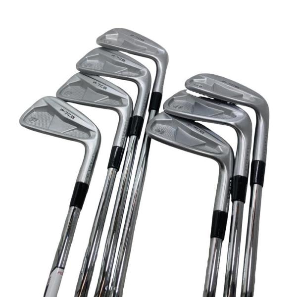 テーラーメイド Taylor Made P・7CB(2024) 8S アイアンセット IR フレック...