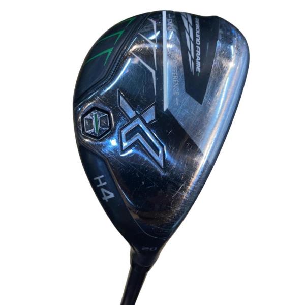 ダンロップ XXIO(2022) eks H4 ユーティリティ UT フレックスR