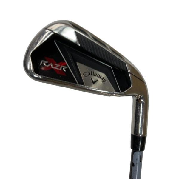 キャロウェイ RAZR X #4 単品アイアン LI フレックスR