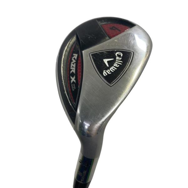 キャロウェイ RAZR X HL U4 USA ユーティリティ UT フレックスR
