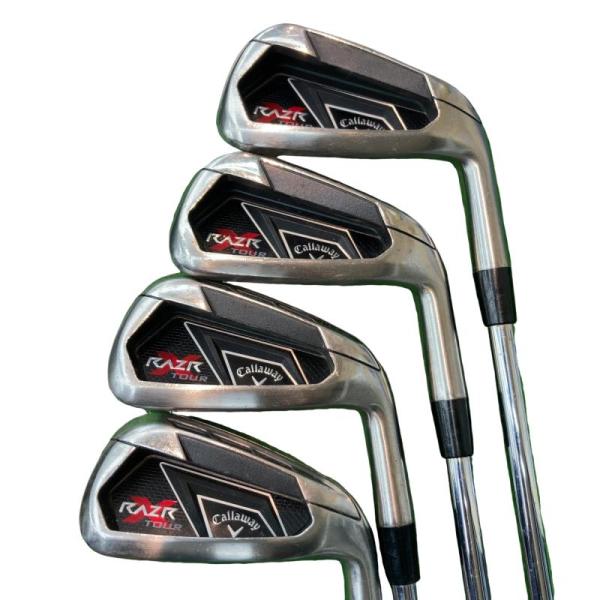 キャロウェイ RAZR X TOUR 8S アイアンセット IR フレックスUNI