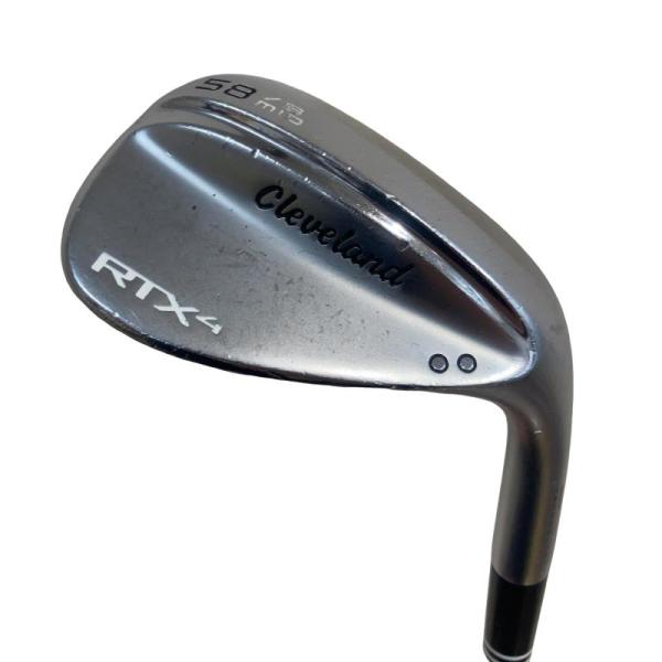 クリーブランド Cleveland RTX-4 ツアーサテン 58°/09° MID ウェッジ WG...