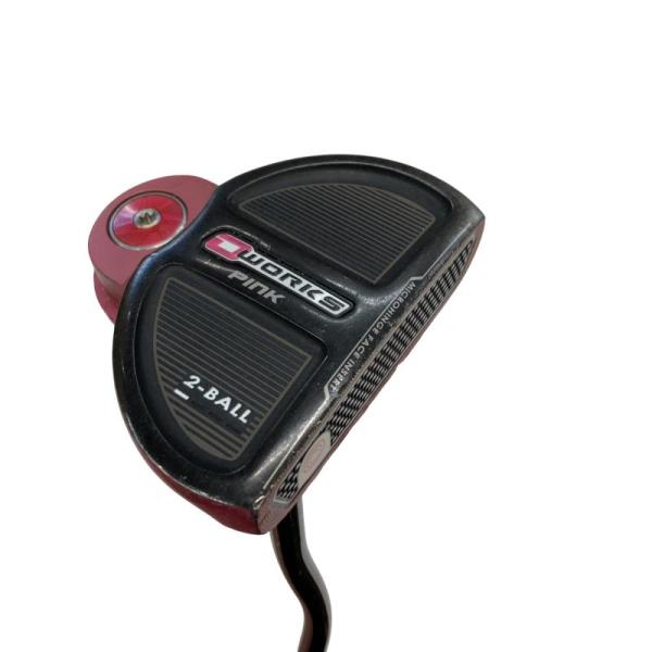 オデッセイ O WORKS PINK 2・BALL 32インチ パター PT フレックスその他
