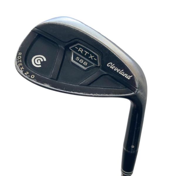 クリーブランド Cleveland 588 RTX 2.0 キャビティバック ブラックサテン 58°...