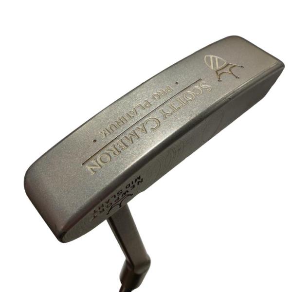 タイトリスト SCOTTY CAMERON PRO PLATINUM NEWPORT MID SLA...