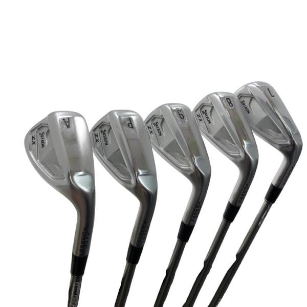 ダンロップ SRIXON ZX4 Mk II 8S アイアンセット IR フレックスS