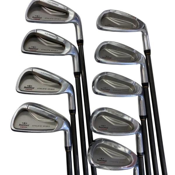 ブリヂストン TOURSTAGE V8000 9S アイアンセット IR フレックスR