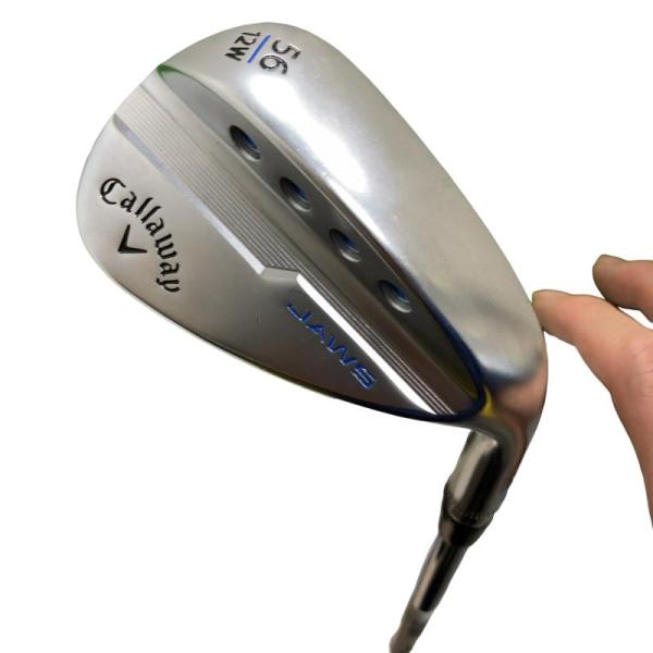 キャロウェイ MD 5 JAWS クロム 56°/12°W ウェッジ WG フレックスS