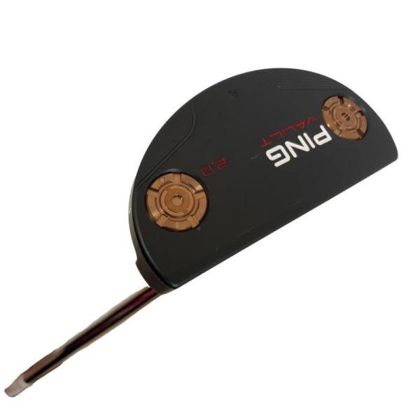 ピン VAULT 2.0 PIPER C ステルス(375g) 33インチ(PP58グリップ) パタ...