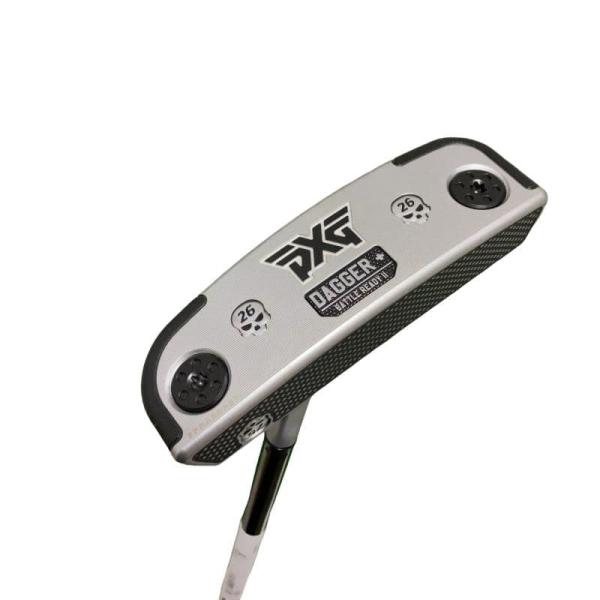 PXG BATTLE READY II DAGGER+(スラント) パター PT フレックスその他