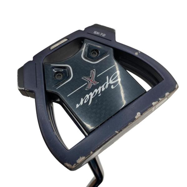 テーラーメイド Spider X BLUE/WHITE シングルベンド 34インチ パター PT フ...