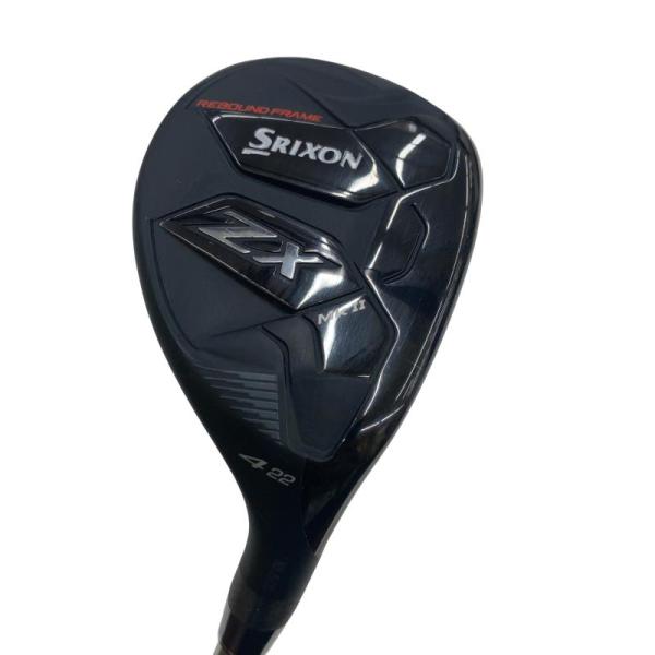 ダンロップ SRIXON ZX Mk II HYBRID H4 ユーティリティ UT フレックスR