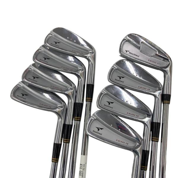 ブリヂストン TOURSTAGE X-BLADE CB(2006) 8S アイアンセット IR フレ...