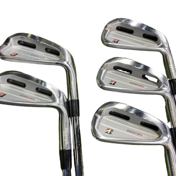 ブリヂストン BRIDGESTONE 222CB+ 6S アイアンセット IR フレックスS