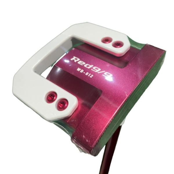 キャスコ Red 9/9 WB-012 34インチ パター PT フレックスその他