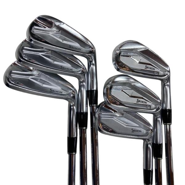 ダンロップ SRIXON ZX7  6S アイアンセット IR フレックスR