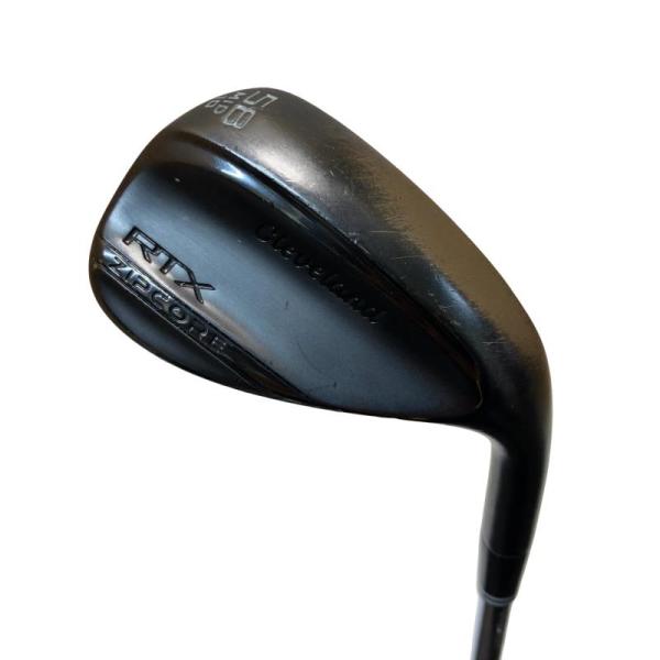 クリーブランド Cleveland RTX ZIPCORE ブラックサテン 58°/10° MID ...