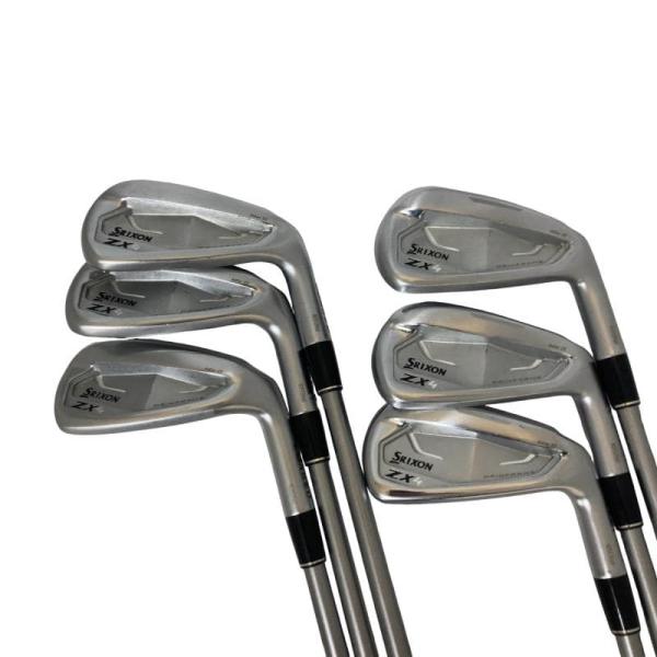 ダンロップ SRIXON ZX4 Mk II 6S アイアンセット IR フレックスR