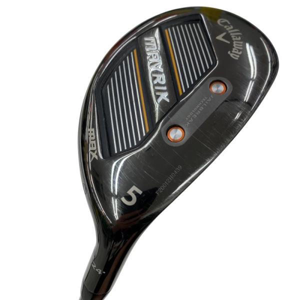 キャロウェイ MAVRIK MAX U5 ユーティリティ UT フレックスR