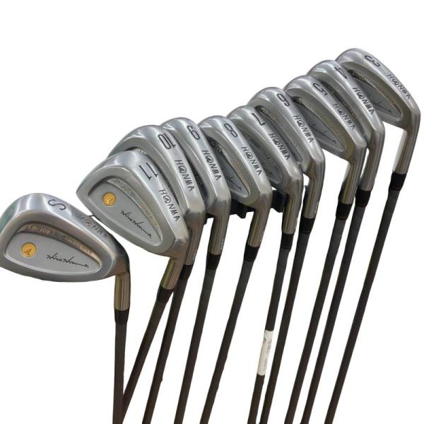 本間ゴルフ LB-708 24K GP 10S アイアンセット IR フレックスその他