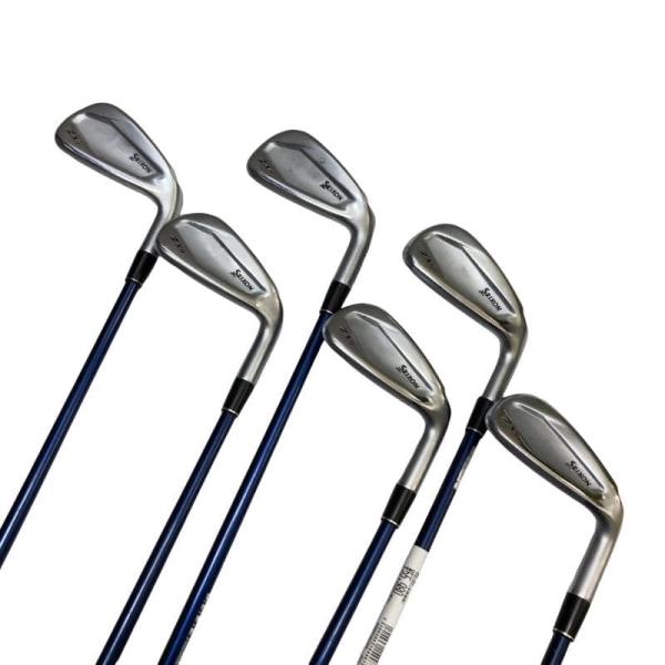 ダンロップ SRIXON ZX4 6S アイアンセット IR フレックスR