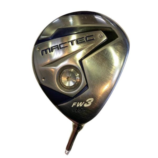 マグレガー MACTEC NV(2012) 3W フェアウェイウッド FW フレックスR