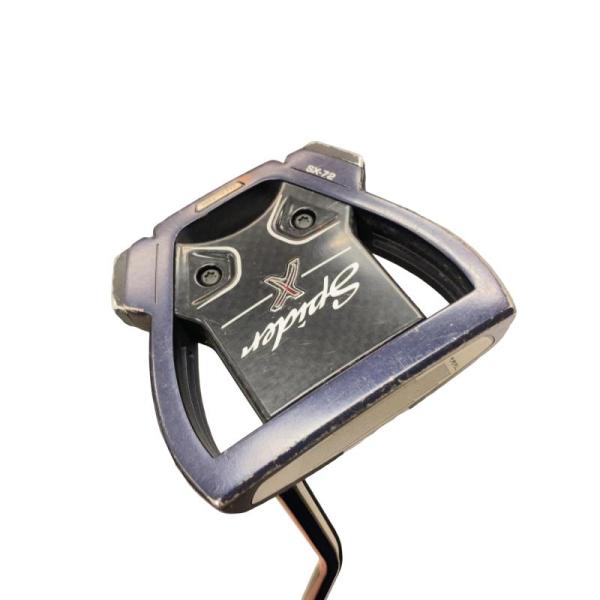 テーラーメイド Spider X BLUE/WHITE シングルベンド 33インチ パター PT フ...