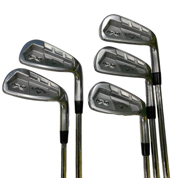 キャロウェイ RAZR X FORGED 6S アイアンセット IR フレックスS